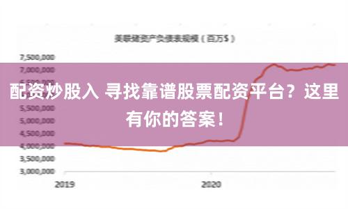 配資炒股入 尋找靠譜股票配資平臺(tái)？這里有你的答案！